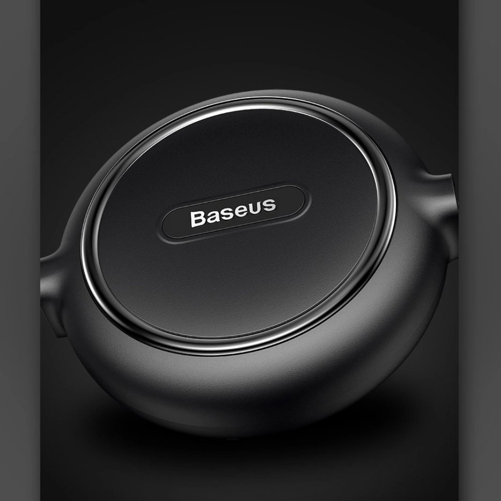 Baseus Golden Loop 3 in 1 ausziehbares Kabel USB - Micro USB / Lightning / USB-C (3.5A) 35cm - 120cm (CAMLT-JH01) - Schwarz