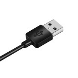 Câble Garmin chargeur USB-A universel Fast Charging (1 m) - Noir