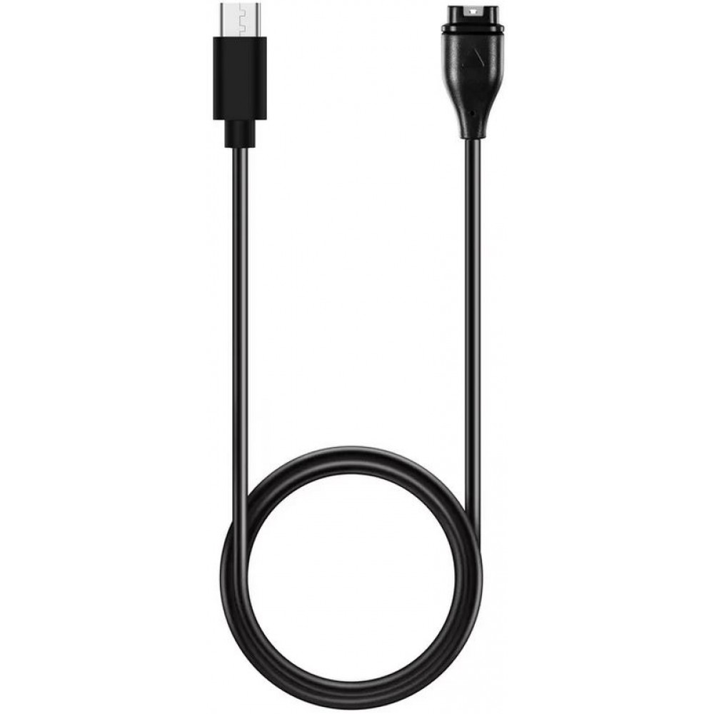 Câble Garmin chargeur USB-C universel Fast Charging (1 m) - Noir