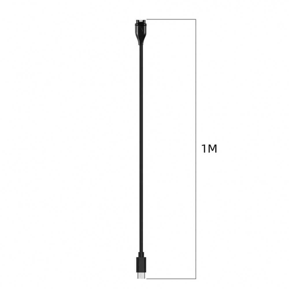 Câble Garmin chargeur USB-C universel Fast Charging (1 m) - Noir