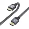 Câble HDMI 2.1 8K 60 Hz 48 Gbps / 4K 120 Hz / 2K 144 Hz (1 m) Wozinsky - Argent