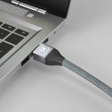 Câble HDMI 2.1 8K 60 Hz 48 Gbps / 4K 120 Hz / 2K 144 Hz (1 m) Wozinsky - Argent