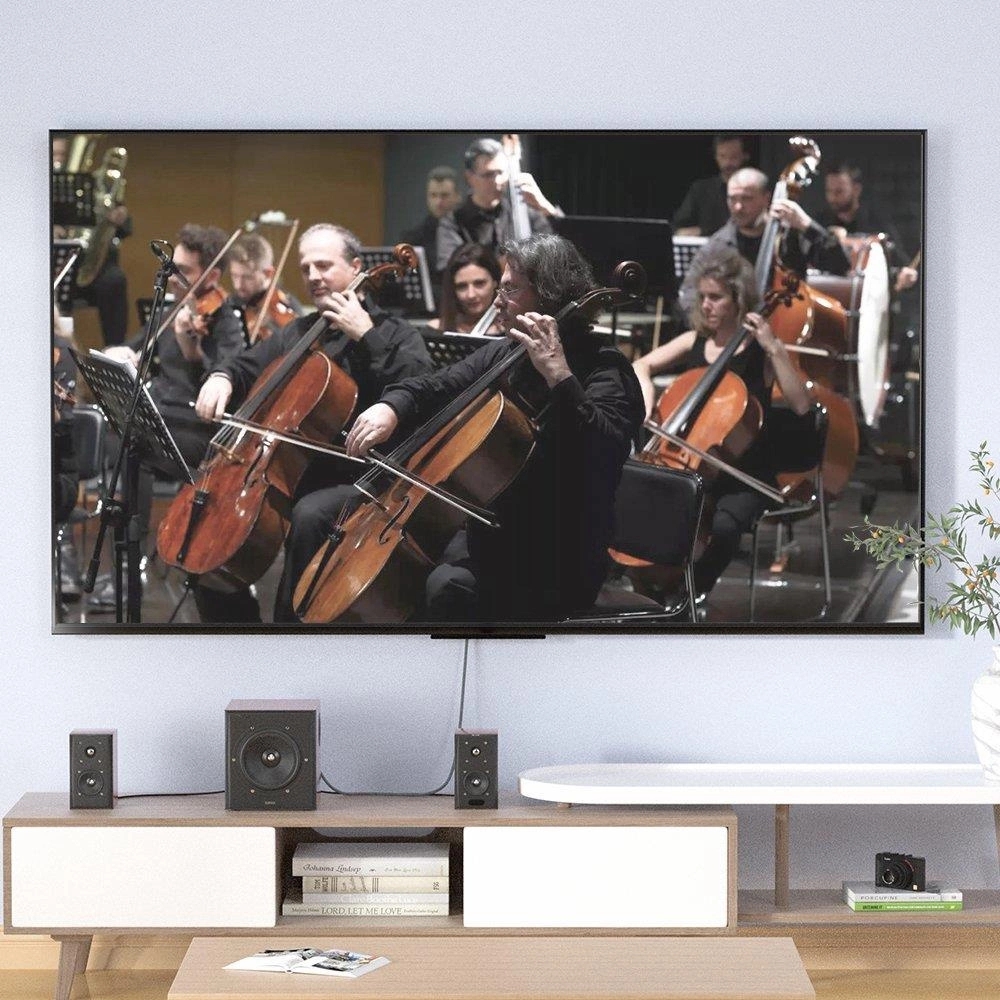 Câble HDMI 2.1 8K 60 Hz 48 Gbps / 4K 120 Hz / 2K 144 Hz (1 m) Wozinsky - Argent
