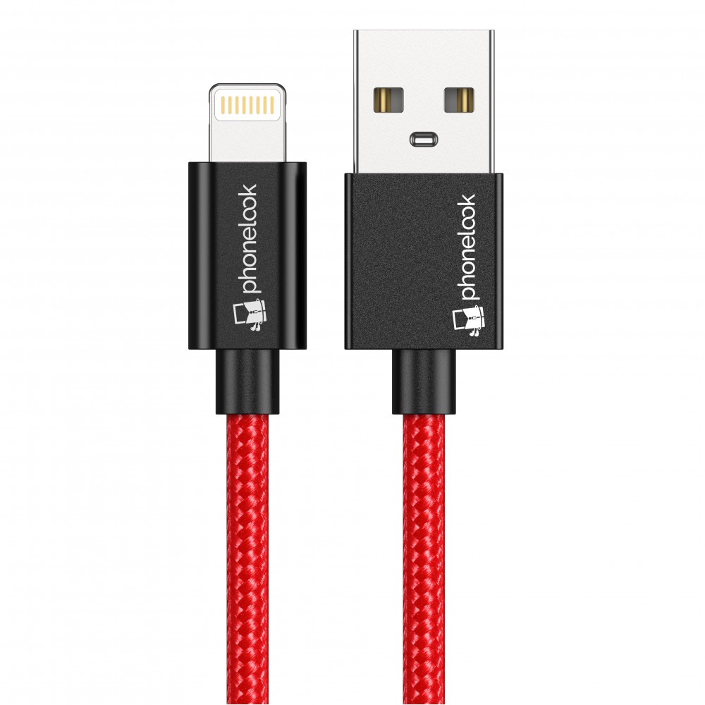 Câble iPhone (1 m) Lightning vers USB-A - Nylon PhoneLook