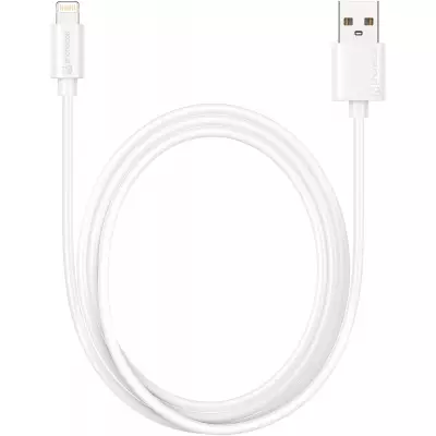 Câble Lightning iPhone USB (1 m) - PhoneLook - Blanc