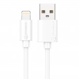 Câble Lightning iPhone USB (1 m) - PhoneLook - Blanc