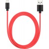 Câble iPhone (1 m) Lightning vers USB-A - PhoneLook noir/rouge