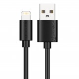 Câble iPhone (1 m) Lightning vers USB-A - PhoneLook - Noir
