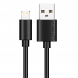 iPhone Kabel (1 m) Lightning auf USB-A - PhoneLook - Schwarz