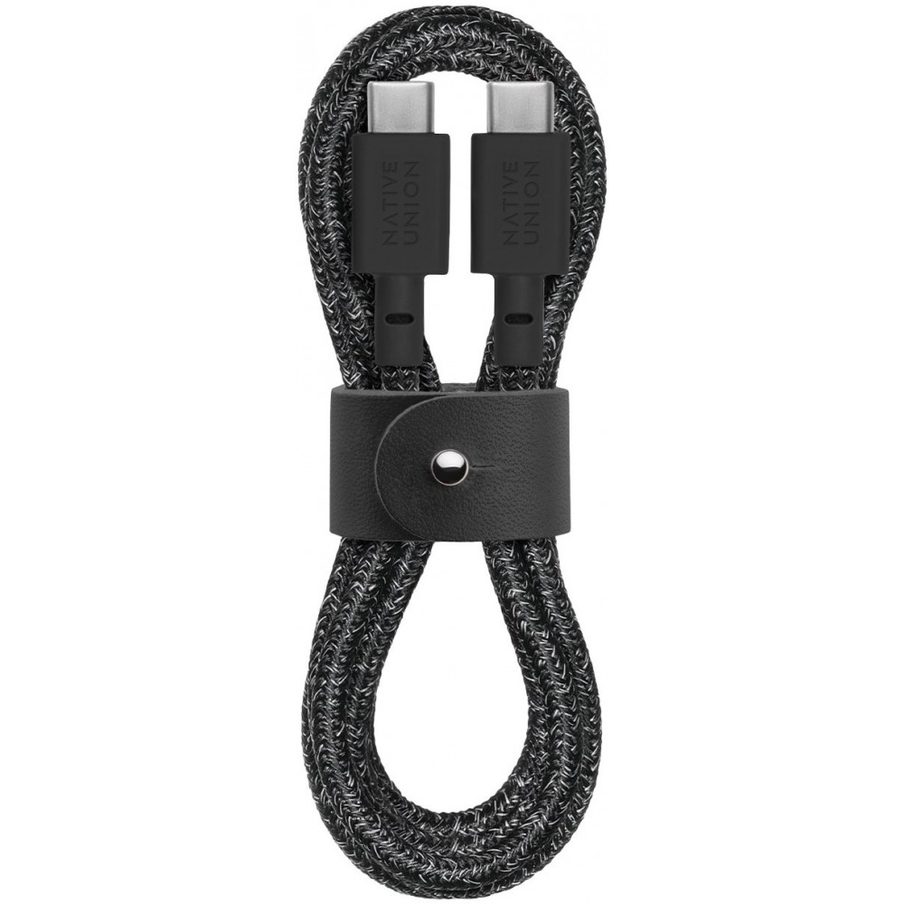 MFi Native Union Belt Ladekabel (1.2 M) USB-C zu USB-C - Cosmos