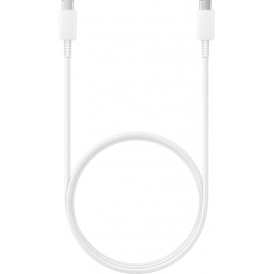 Câble USB-C 5A 480Mb/s 1m Samsung EP-DN975BWEGWW Charge et Transfert Rapide - Blanc