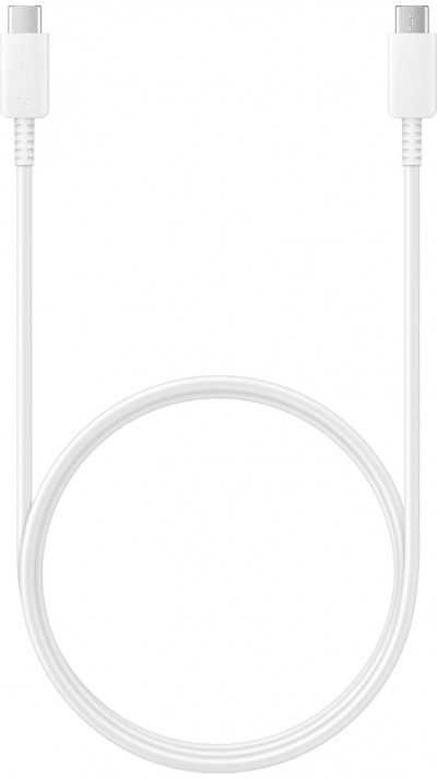 Câble USB-C 5A 480Mb/s 1m Samsung EP-DN975BWEGWW Charge et Transfert Rapide - Blanc
