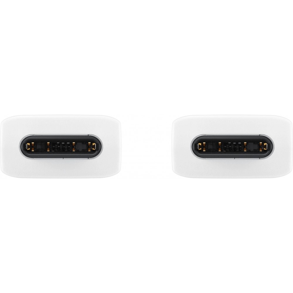 Samsung EP-DN975BWEGWW USB-C Kabel 5A 480Mb/s 1m Schnelllade-Kabel Datenkabel - Weiss