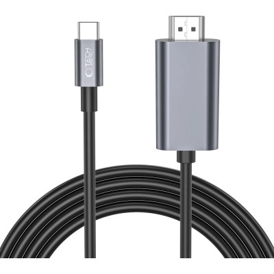 Câble USB-C vers HDMI 4K 60Hz Tech-Protect UltraBoost (2 m) - Noir