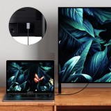 Câble USB-C vers HDMI 4K 60Hz Tech-Protect UltraBoost (2 m) - Noir