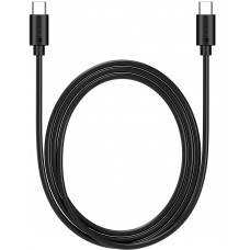 Câble chargeur (2 m) USB-C vers USB-C - PhoneLook - Noir