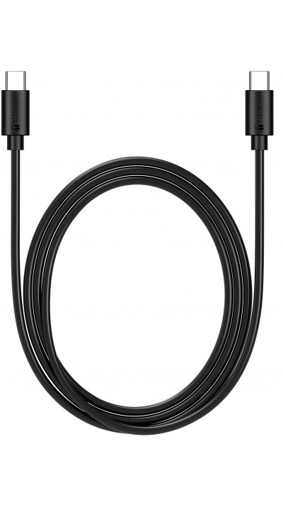 Câble chargeur (2 m) USB-C vers USB-C - PhoneLook - Noir