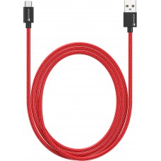 Câble chargeur (1 m) USB-C vers USB-A - Nylon PhoneLook