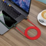 Câble chargeur (1 m) USB-C vers USB-A - Nylon PhoneLook