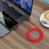 Ladekabel (1 m) USB-C auf USB-A - Nylon PhoneLook