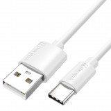USB-A auf USB-C Ladekabel (50 cm) - PhoneLook - Weiss