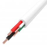 Câble chargeur USB-A vers USB-C (50 cm) - PhoneLook - Blanc