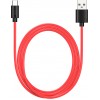 Câble chargeur (1 m) USB-C vers USB-A - PhoneLook noir/rouge