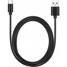 Câble chargeur (1 m) USB-C vers USB-A - PhoneLook - Noir