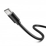 Câble chargeur (30 cm) USB-A vers USB-C - PhoneLook - Noir