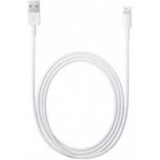 Câble de charge Lightning vers USB-A original Apple iPhone (1 m) - Blanc