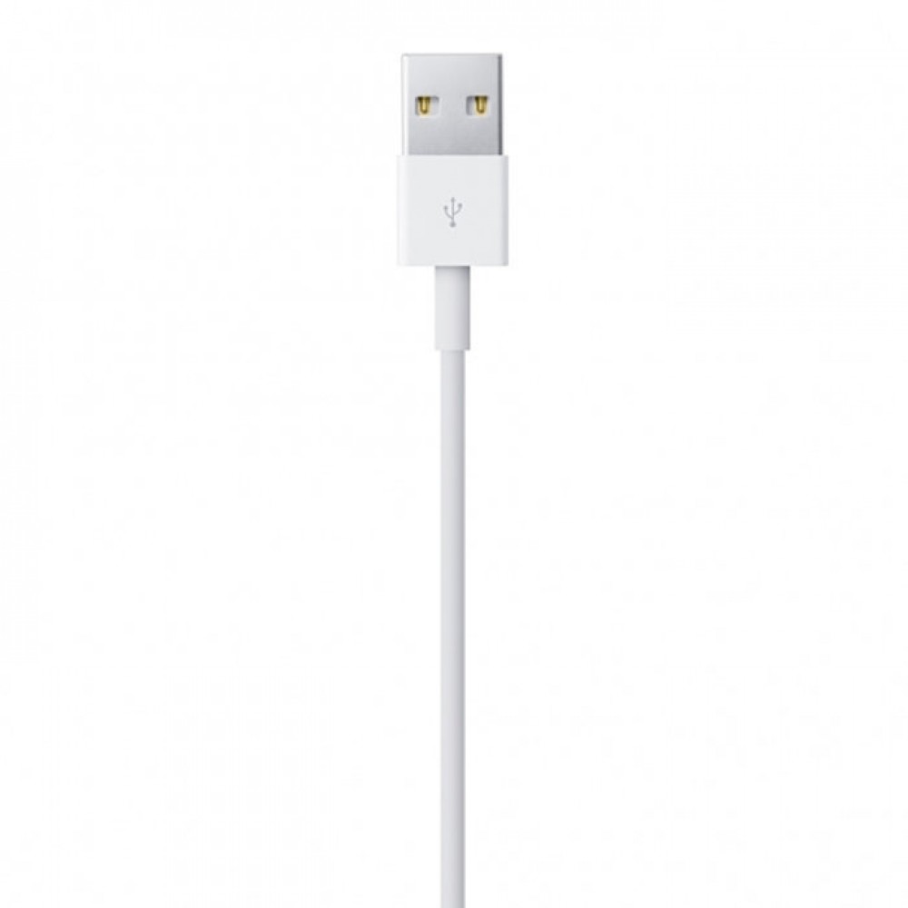 Câble de charge Lightning vers USB-A original Apple iPhone (2 m) - Blanc