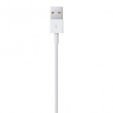 Ladekabel Lightning zu USB-A Original Apple iPhone (2 m) - Weiss