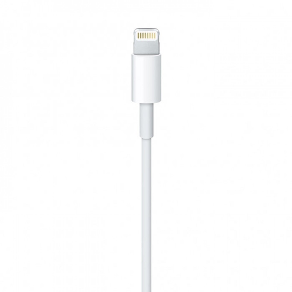 Ladekabel Lightning zu USB-A Original Apple iPhone (2 m) - Weiss