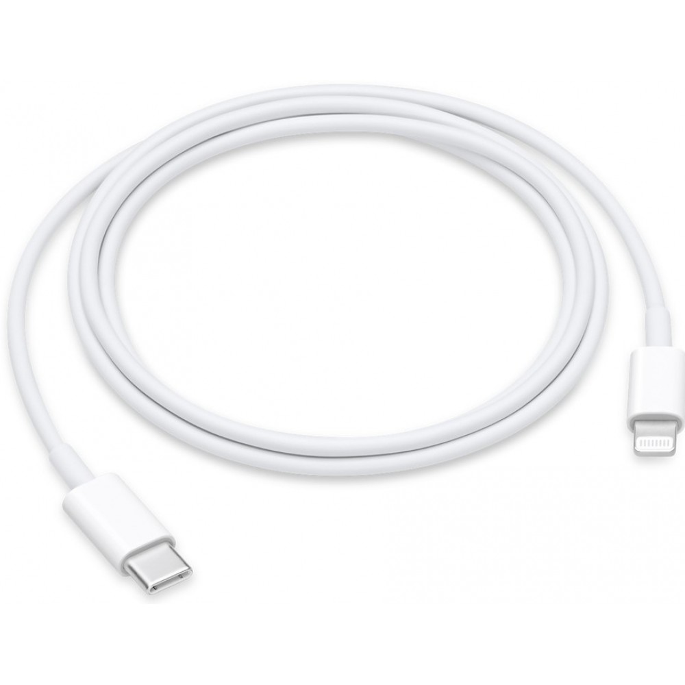 Câble de charge Lightning vers USB-C original Apple iPhone (1 m