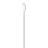 Câble de charge Lightning vers USB-C original Apple iPhone (1 m) - Blanc