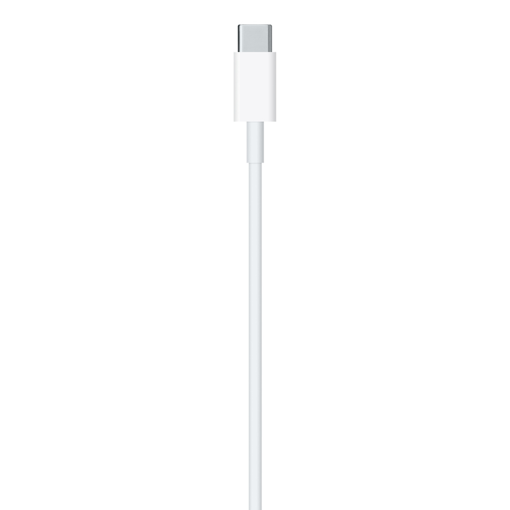 Câble de charge Lightning vers USB-C original Apple iPhone (1 m) - Blanc