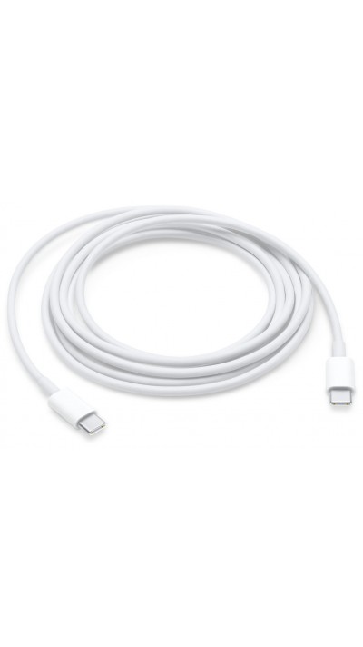 Original Apple USB-C auf USB-C Ladekabel 21 m) (MM093ZM/A) - Weiss