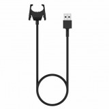 1 Meter Ladekabel Ladegerät USB für Fitbit 3/4 - Schwarz - Fitbit Charge 3 / 4