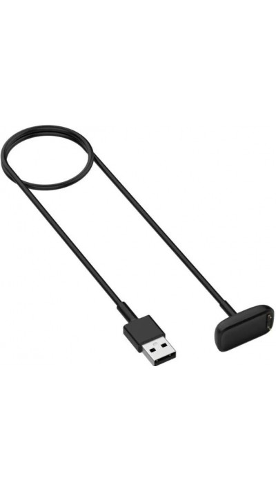 Câble de charge de 1 mètre Chargeur USB pour Fitbit Charge 5 / 6 - Noir