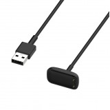 Câble de charge de 1 mètre Chargeur USB pour Fitbit Charge 5 / 6 - Noir