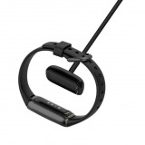 Câble de charge de 1 mètre Chargeur USB pour Fitbit Charge 5 / 6 - Noir