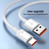 Ultralanges USB-A auf USB-C Ladekabel 10 Meter - Weiss