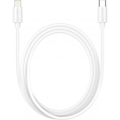 iPhone Ladekabel Fast Charge (1 m) Lightning auf USB‑C - PhoneLook - Weiss