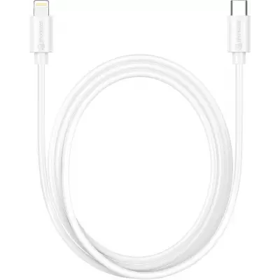 Câble iPhone Fast Charge (1 m) Lightning vers USB-C - PhoneLook - Blanc