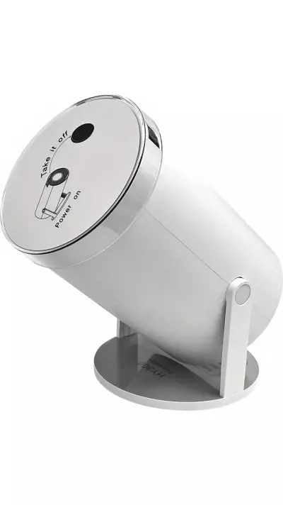 Cache de protection couvercle pour lentille projecteur HY300 Pro