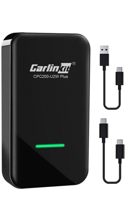 Carlinkit 3.0 Wireless CarPlay Drahtloser Adapter für Autos mit Apple CarPlay (CPC200-U2W-PLUS, 2022)