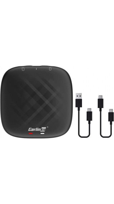 Carlinkit TBox Full Ai Smart Box adaptateur/convertisseur (Android 9.0 System) pour iOS CarPlay et Android Auto