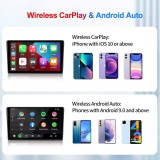 Carlinkit TBox Full Ai Smart Box adaptateur/convertisseur (Android 11.0 - CPC200-Tbox mini) Wireless CarPlay et Android Auto