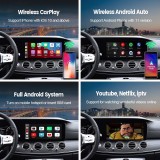 Carlinkit TBox Full Ai Smart Box adaptateur/convertisseur (Android 13.0 - CPC200-Tbox Plus) Wireless CarPlay et Android Auto