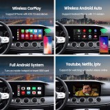 Carlinkit TBox Full Ai Smart Box adaptateur/convertisseur (Android 11.0 - CPC200-Tbox mini) Wireless CarPlay et Android Auto